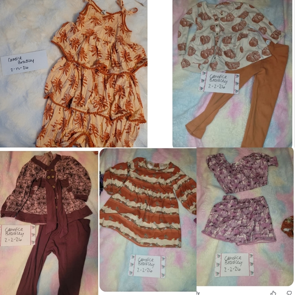 Kate Quinn Bamboo And Organic Cotton Bundle Of 8 Pieces